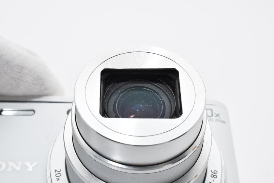 【動作確認済み】SONY Cyber-shot DSC-WX350 ホワイト