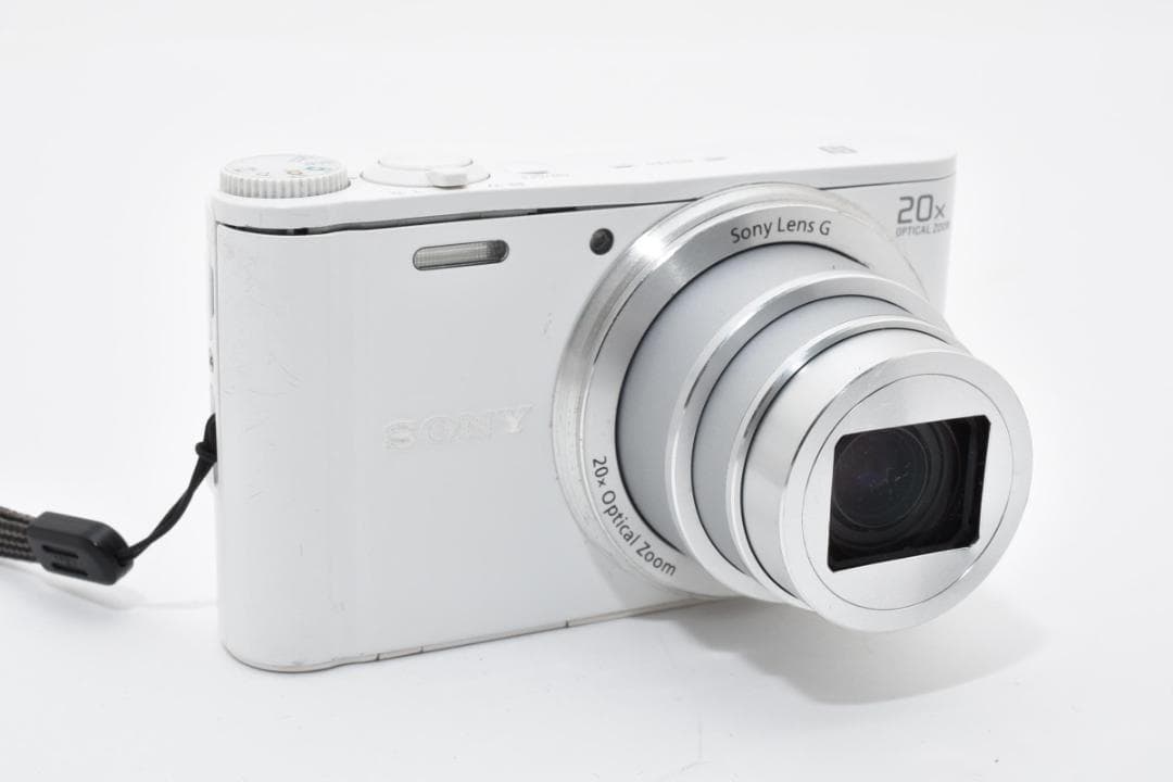 【動作確認済み】SONY Cyber-shot DSC-WX350 ホワイト