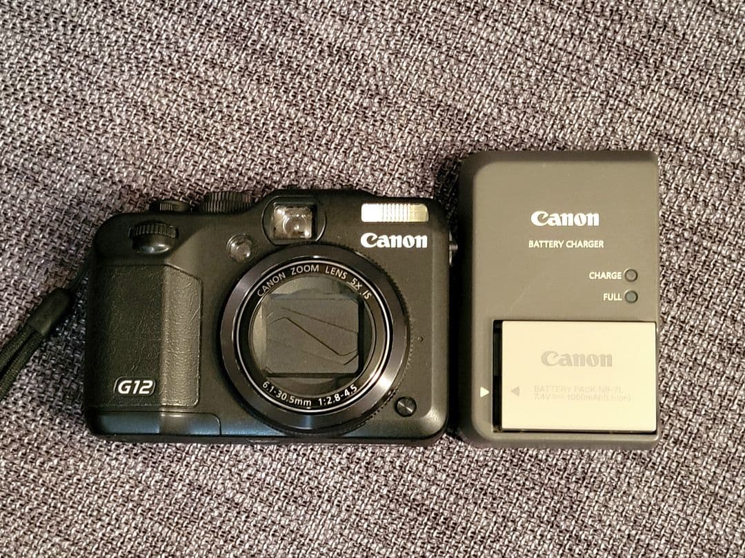 Canon G12 コンパクトデジタルカメラ Power Shot バッテリー付