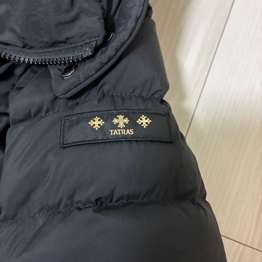 美品　TATRAS ポリテアマ ブラック　02 サイズ