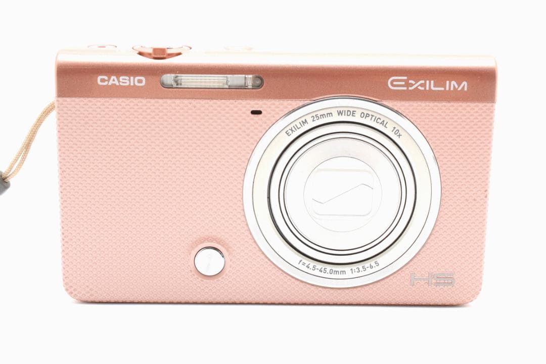 【外観美品】CASIO EXILIM EX-ZR50 ピンク動作未確認