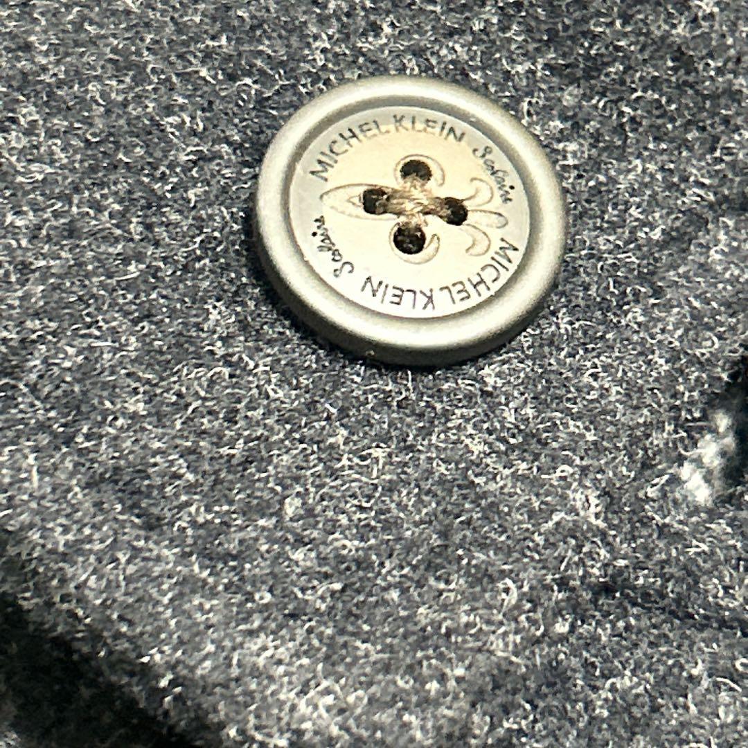 【新品 未使用】ミッシェルクラン スクールダブルフェイスダッフルコート アウター