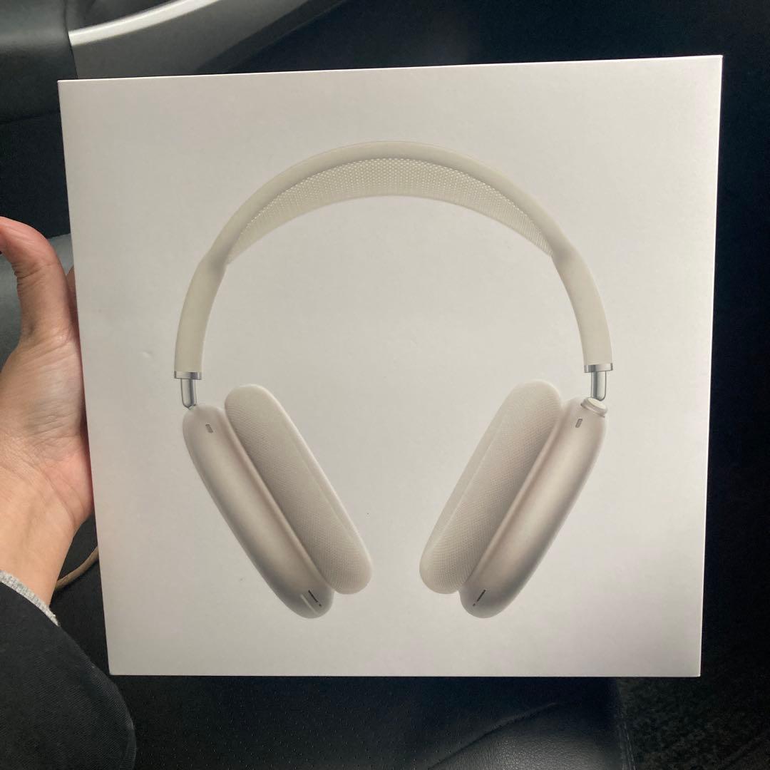 正規品！新品未開封！AirPods Max スターライトSmart Case付き