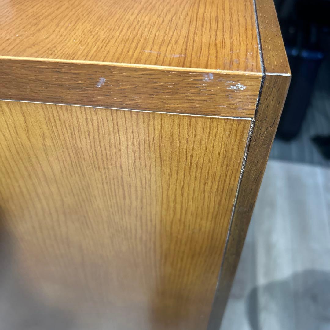 カリモク60 ＋ 木製シェルフ ウォルナットブラウン