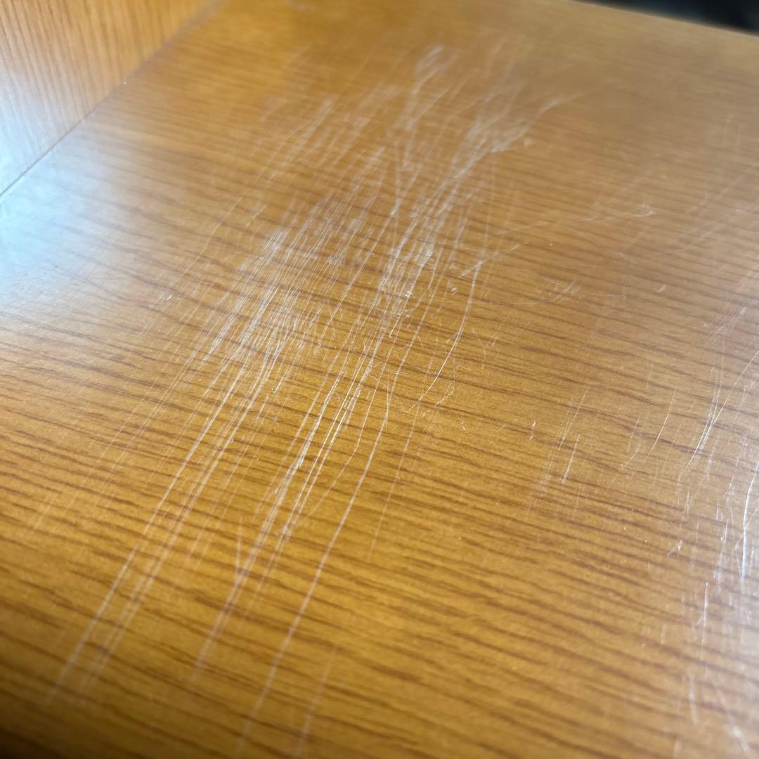 カリモク60 ＋ 木製シェルフ ウォルナットブラウン