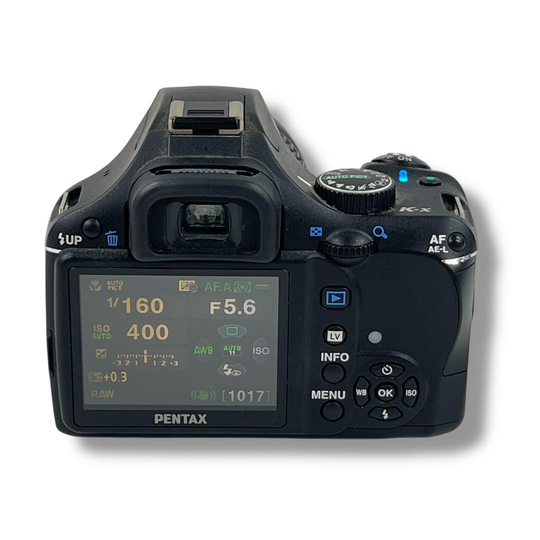 PENTAX K-x 18-55㎜ AL デジタル一眼レフカメラ