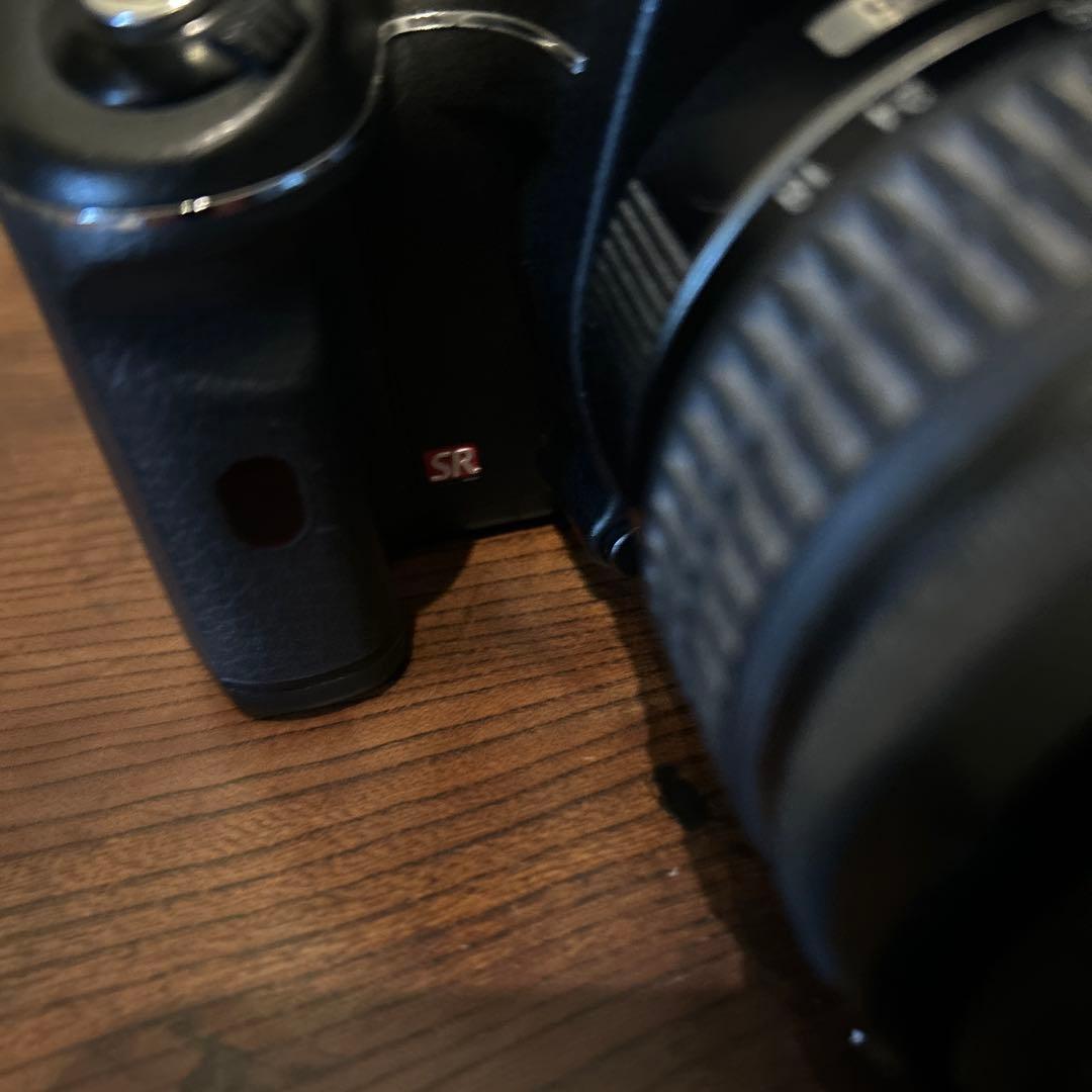 PENTAX K-m デジタルカメラ 18-55mmレンズ付き　ジャンク品