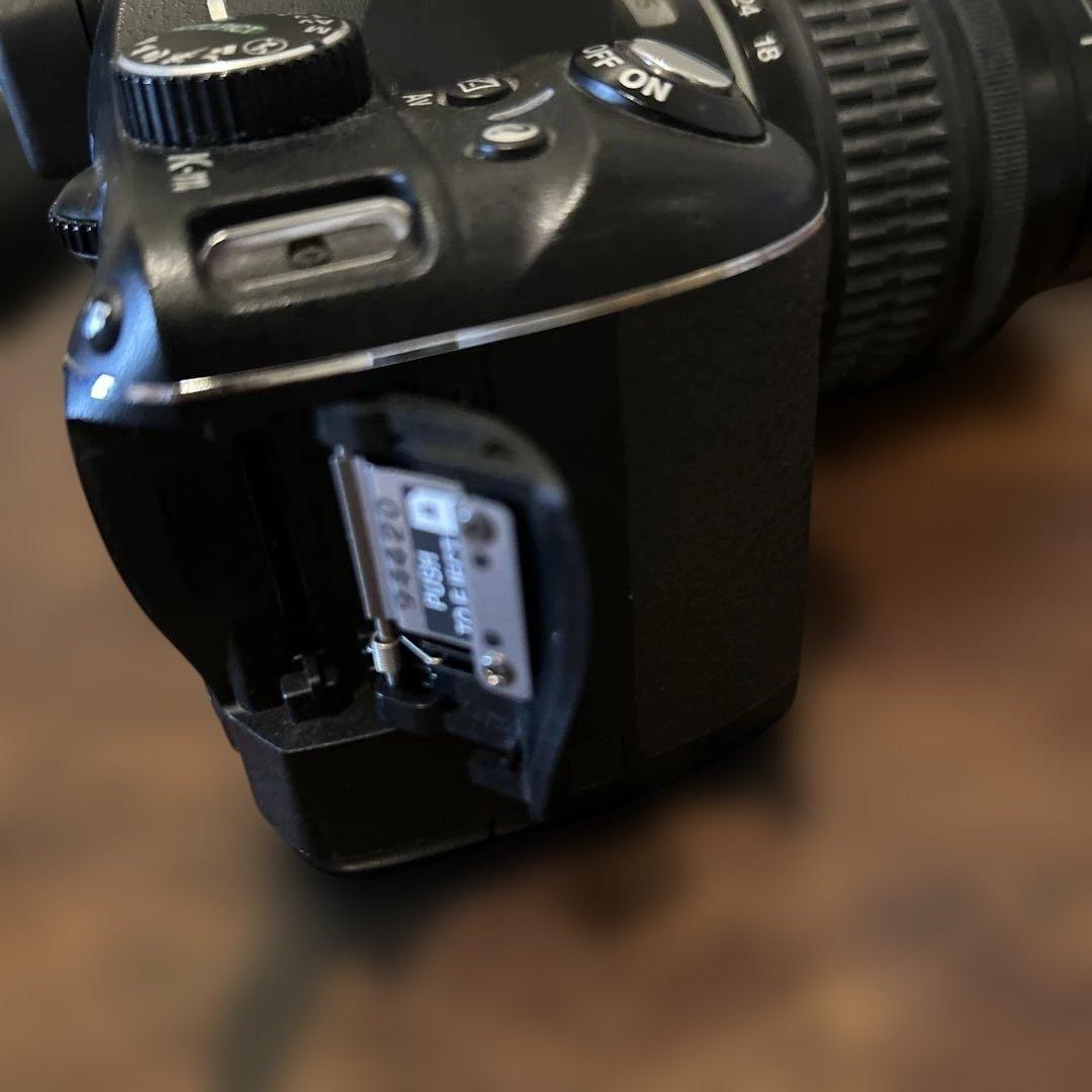 PENTAX K-m デジタルカメラ 18-55mmレンズ付き　ジャンク品