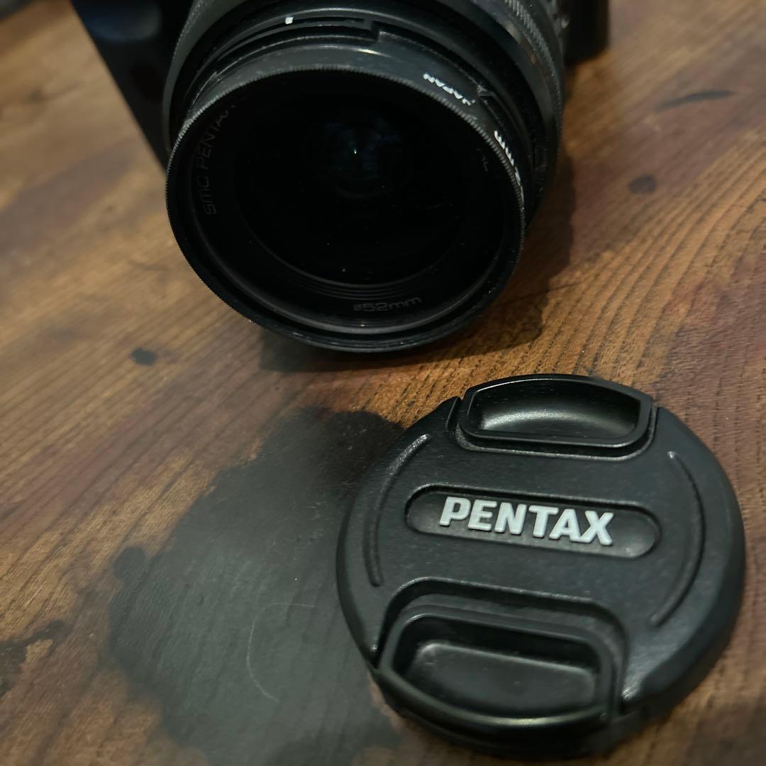 PENTAX K-m デジタルカメラ 18-55mmレンズ付き　ジャンク品
