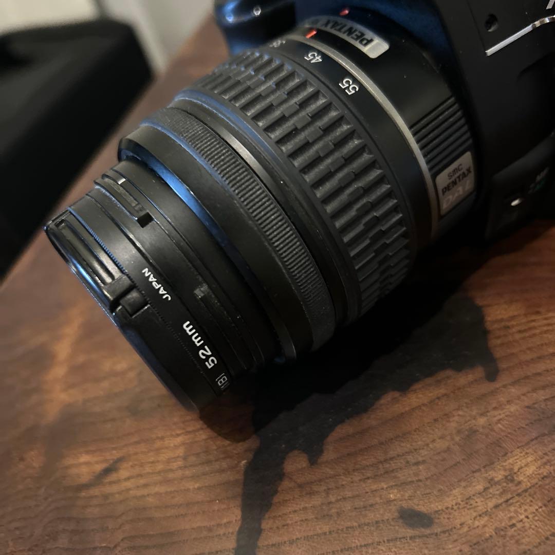 PENTAX K-m デジタルカメラ 18-55mmレンズ付き　ジャンク品