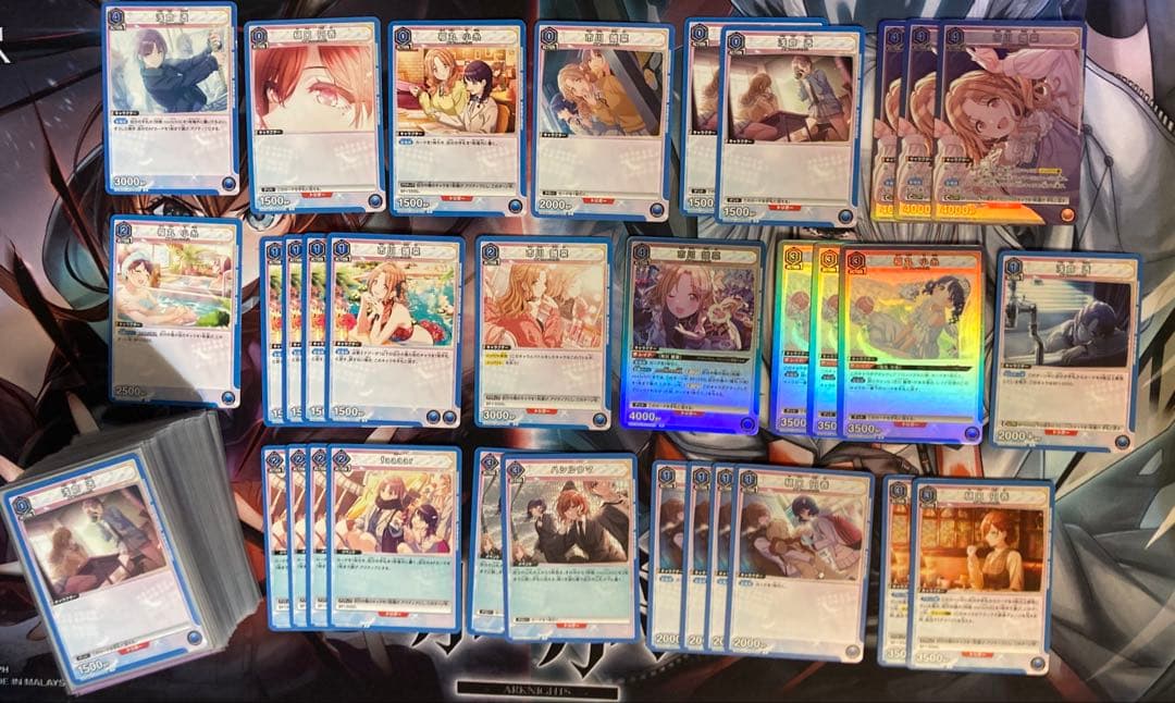 UNION ARENA ノクチルデッキ