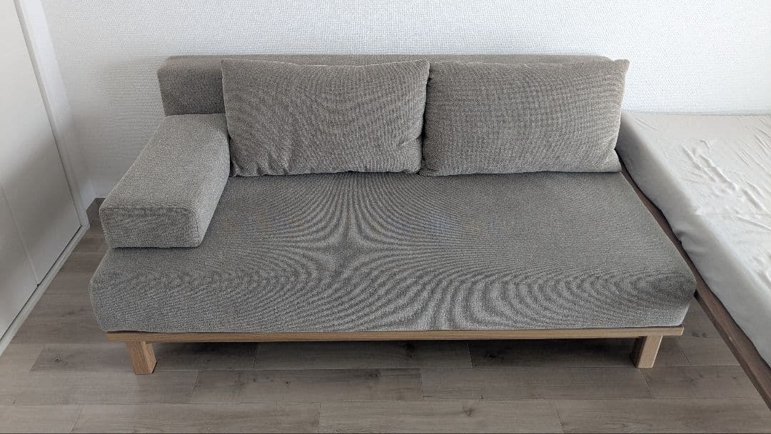 SIEVE rect unit sofa ワイドタイプ ダークベージュ