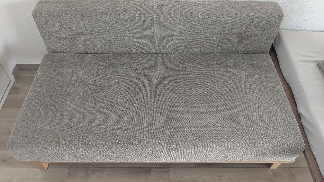 SIEVE rect unit sofa ワイドタイプ ダークベージュ