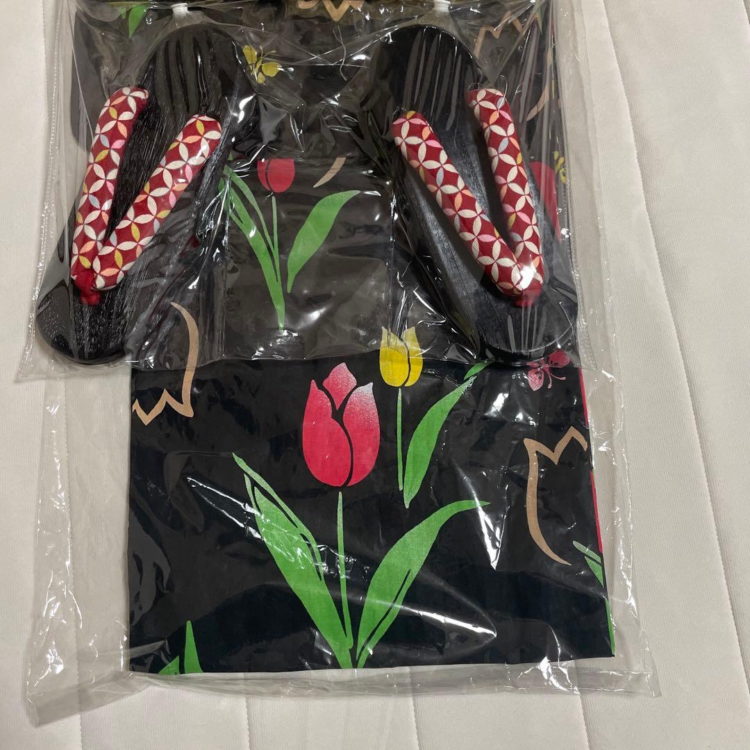 水原希子　大人浴衣セット