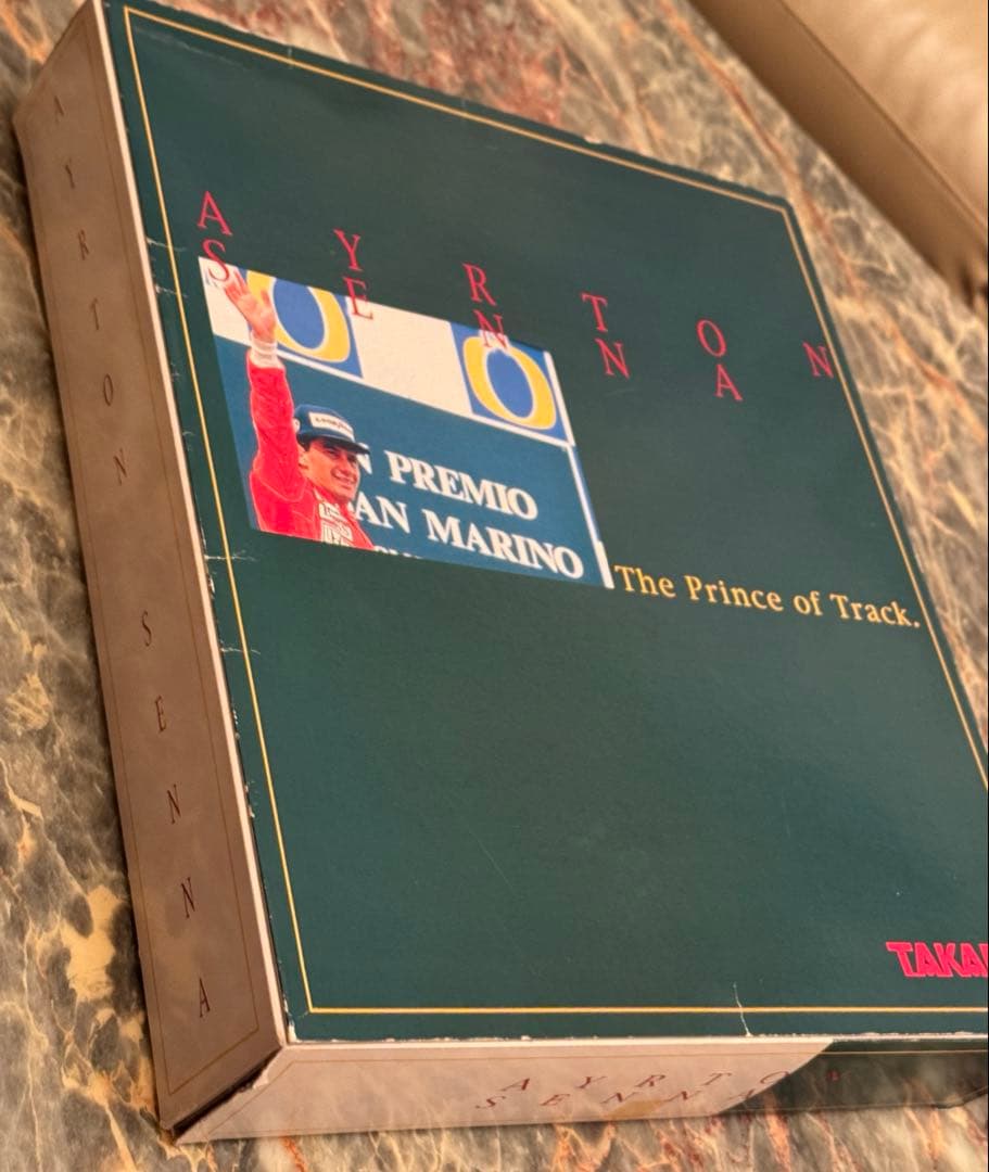 アイルトンセナ タカラ 1/6 アクションフィギュア 1998年製