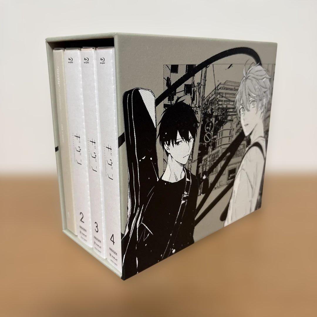 ギヴン　Blu-ray 全4巻セット 完全生産限定版