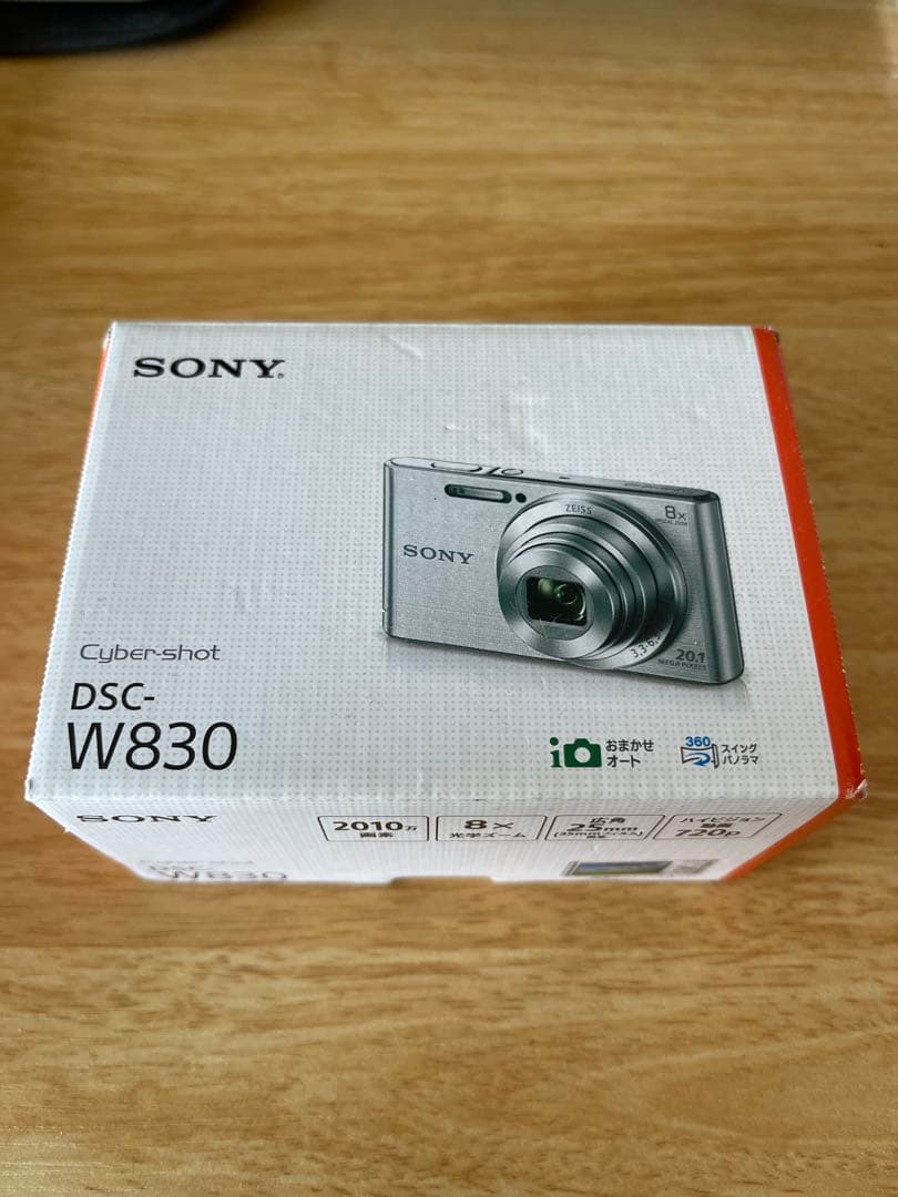 デジタルカメラ SONY Cyber-Shot DSC-W830