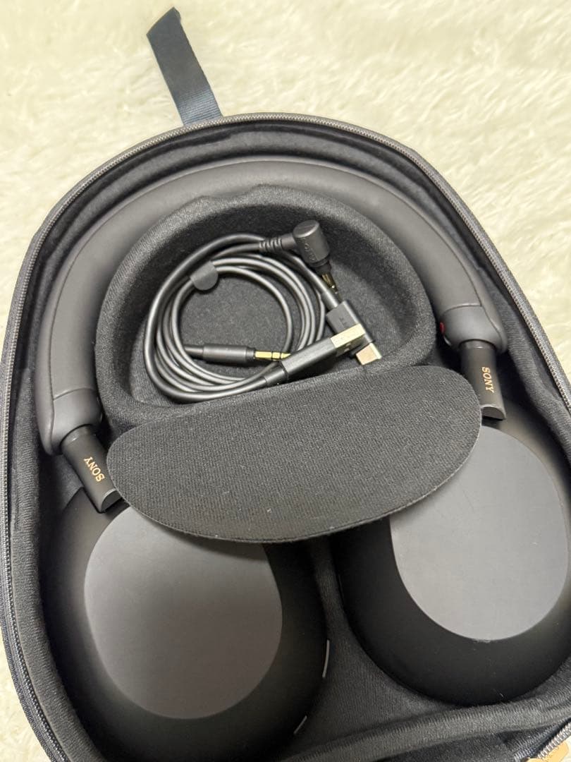 値下げ！ 美品　SONY ソニー WH-1000XM5 ヘッドホン