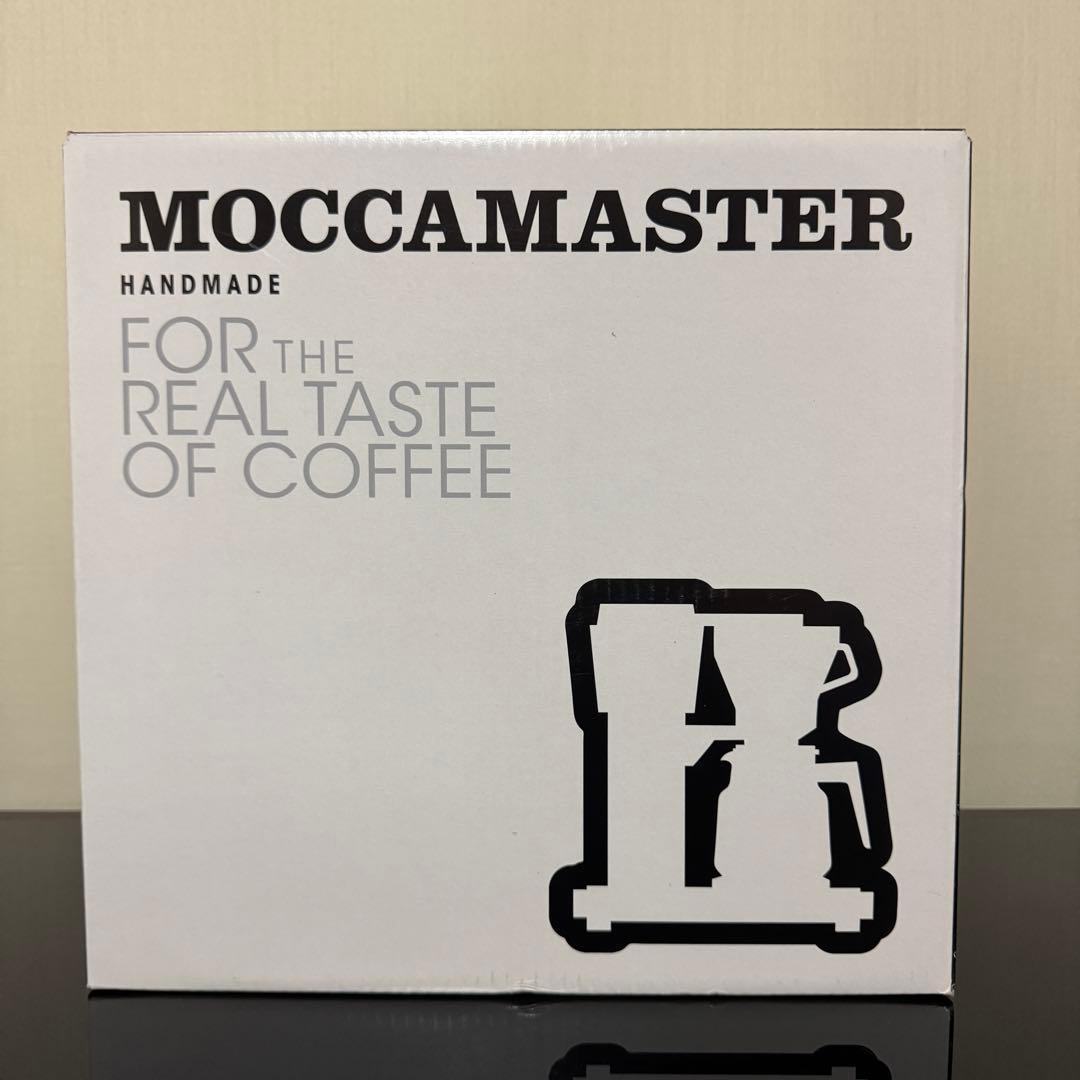 【新品未使用】モカマスターKBG SELECT ブラックコーヒー 即完売品 正規