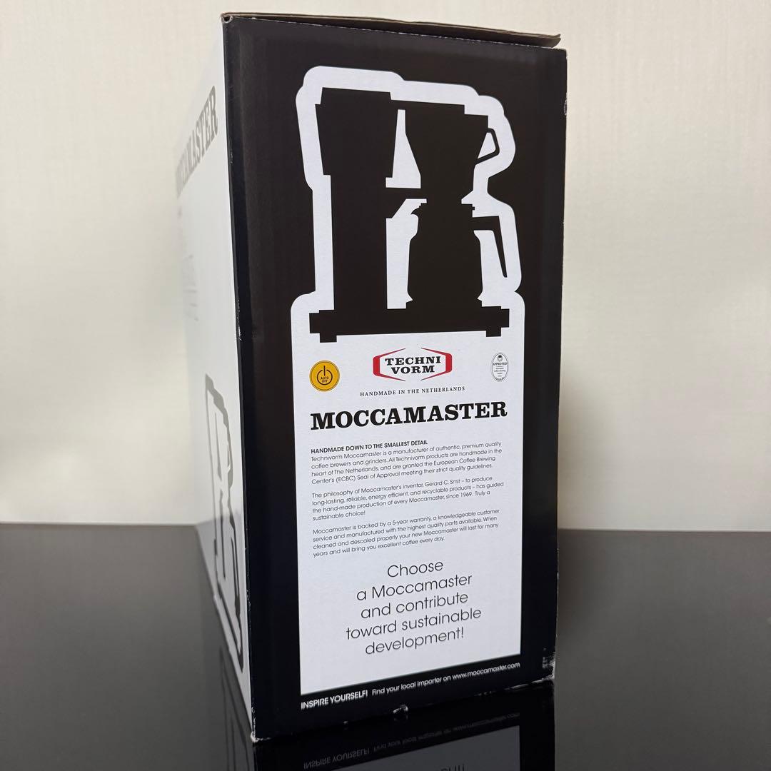 【新品未使用】モカマスターKBG SELECT ブラックコーヒー 即完売品 正規