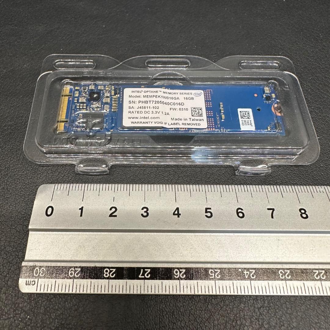 ♡Da右1042 未使用 Intel Optane memory 16GB 3点