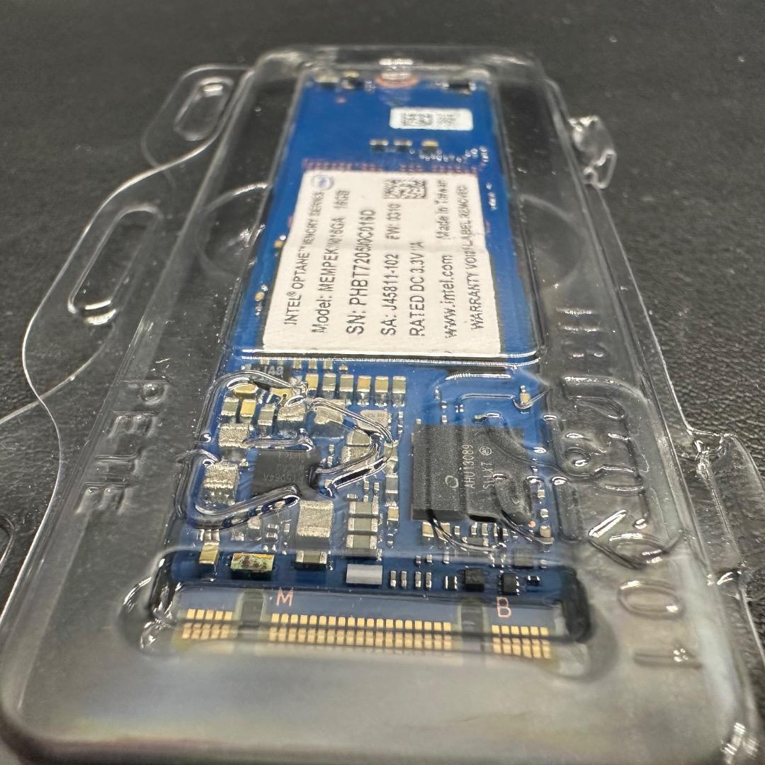 ♡Da右1042 未使用 Intel Optane memory 16GB 3点