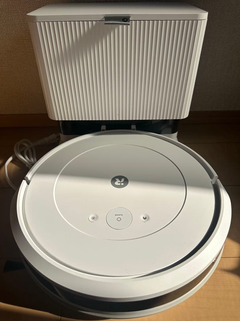 ロボット掃除機本体 ホワイト