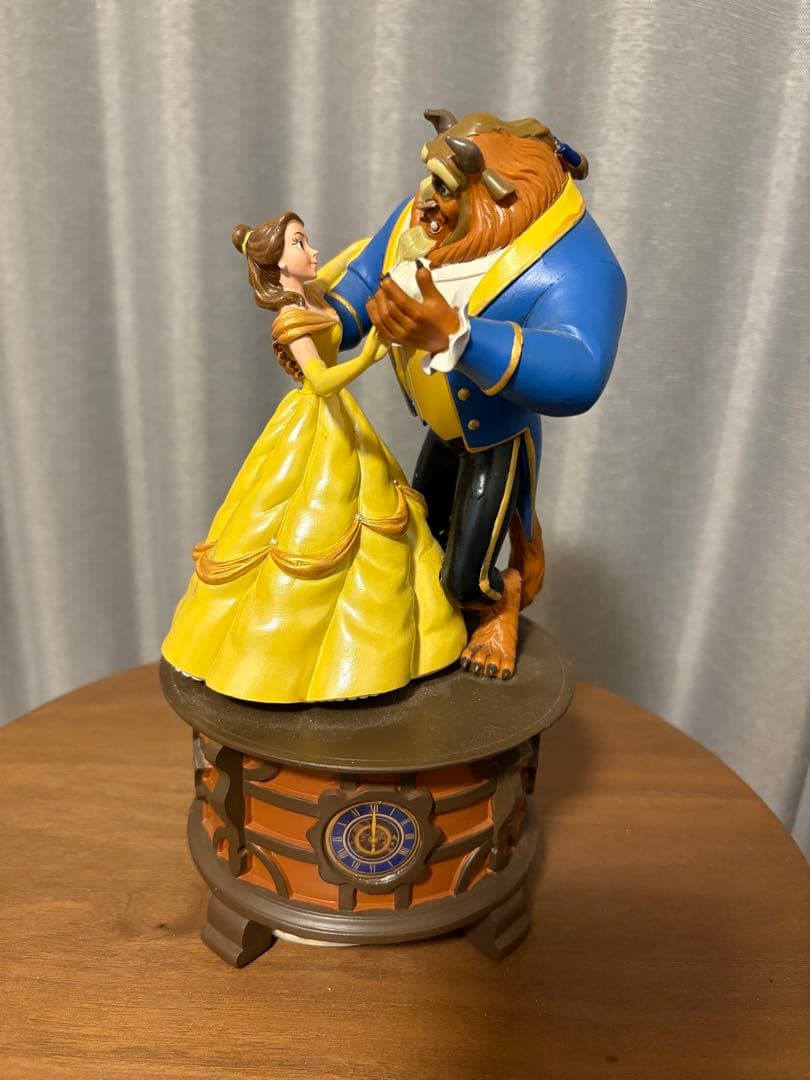 ダニカちゃん　専用　美女と野獣 オルゴール