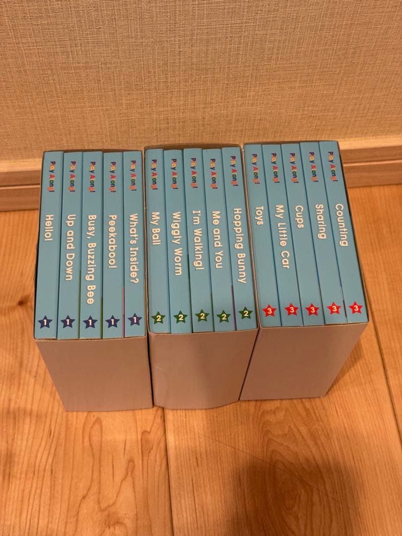 【新品】DWEディズニーワールドイングリッシュPlay along 絵本12冊