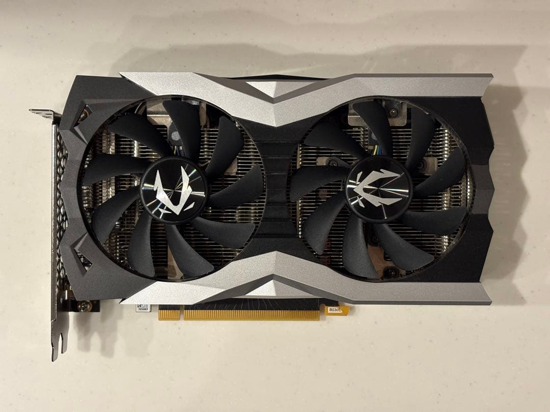 グラフィックボード・グラボ・ビデオカード ZOTAC GAMING GeForce RTX 2060 6GB