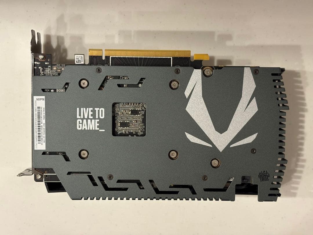 グラフィックボード・グラボ・ビデオカード ZOTAC GAMING GeForce RTX 2060 6GB