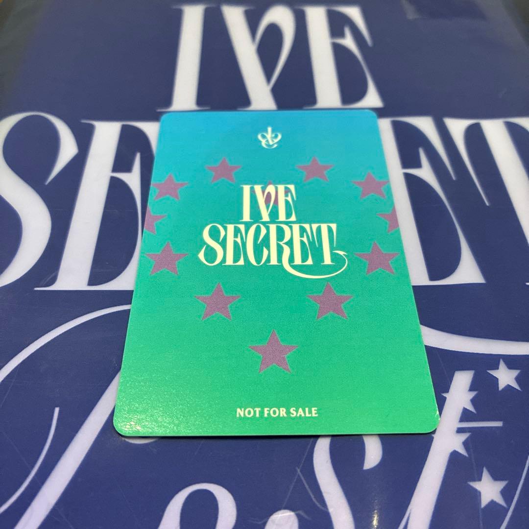 IVE SECRET 11月23日東京会場限定 ウォニョン