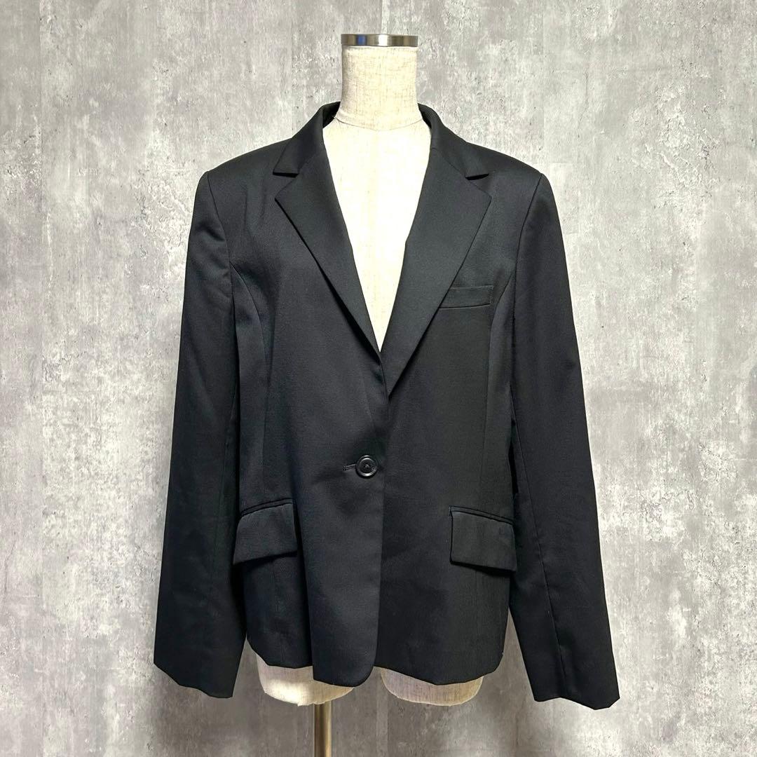 【大きめサイズ】グリーンレーベル テーラードジャケット パンツ スーツ 2XL