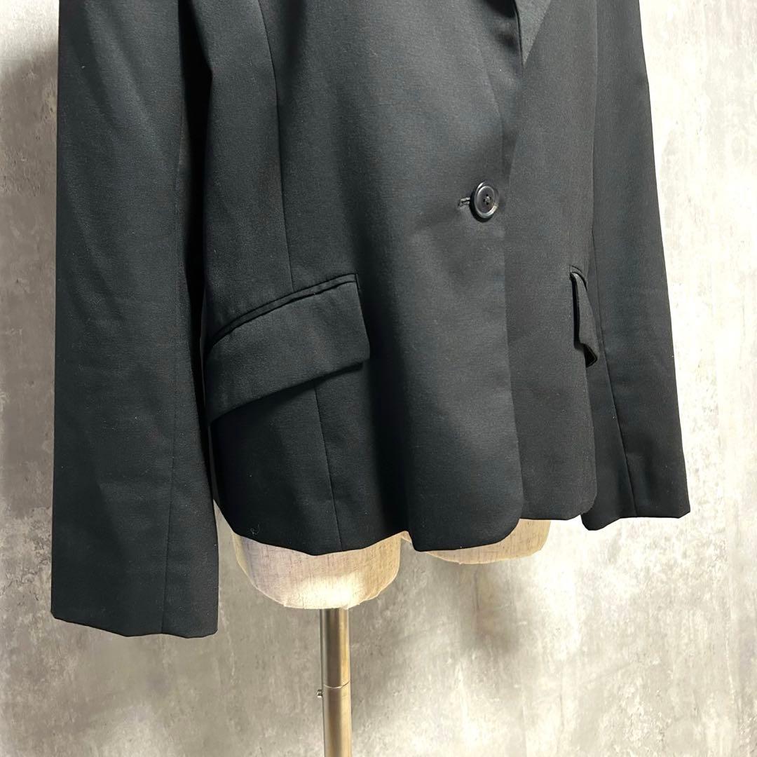 【大きめサイズ】グリーンレーベル テーラードジャケット パンツ スーツ 2XL