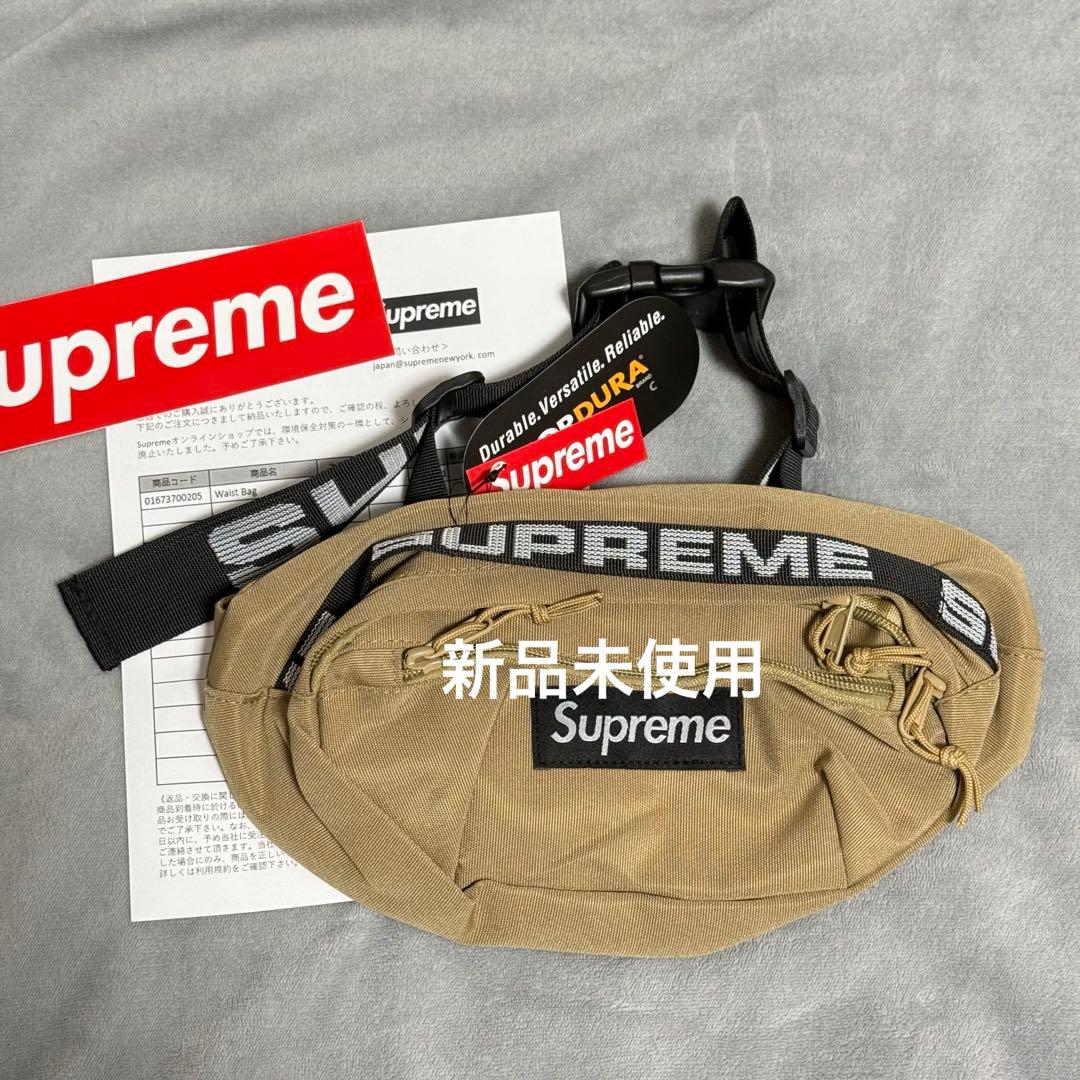 Supreme ボディバッグ ベージュ