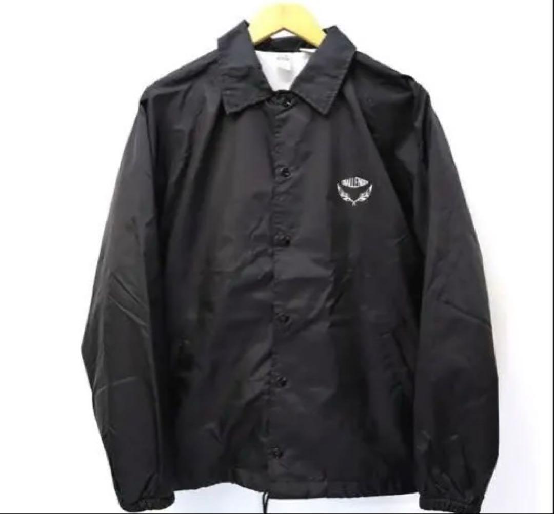 古着屋！POWER SLIDER COACH JACKET XLブラック
