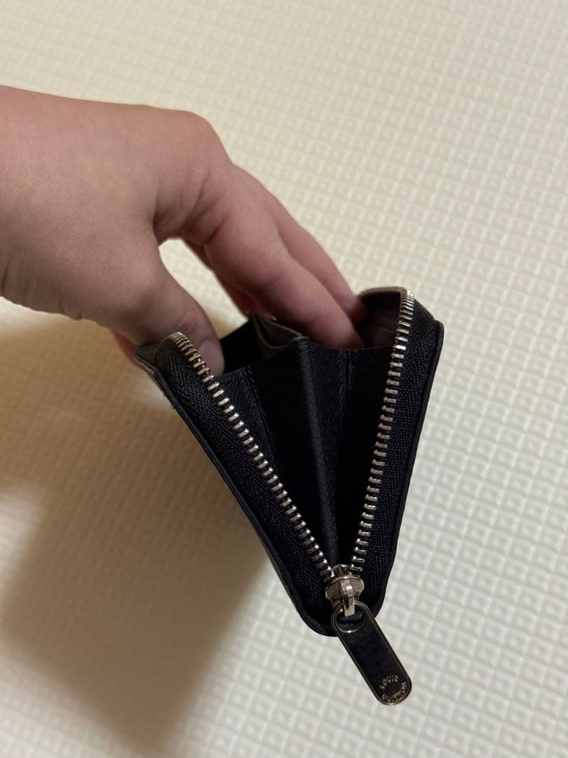 ルイヴィトン ジッピーパース ケース ダミエ グラフィット 小銭入れ