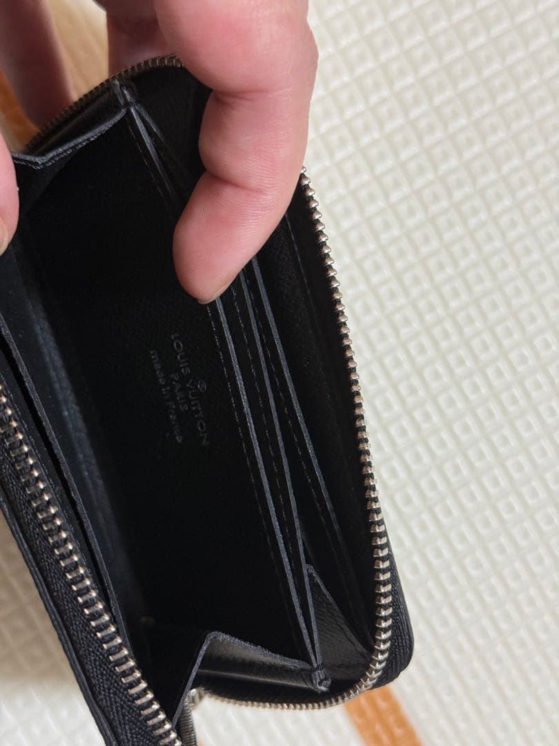 ルイヴィトン ジッピーパース ケース ダミエ グラフィット 小銭入れ