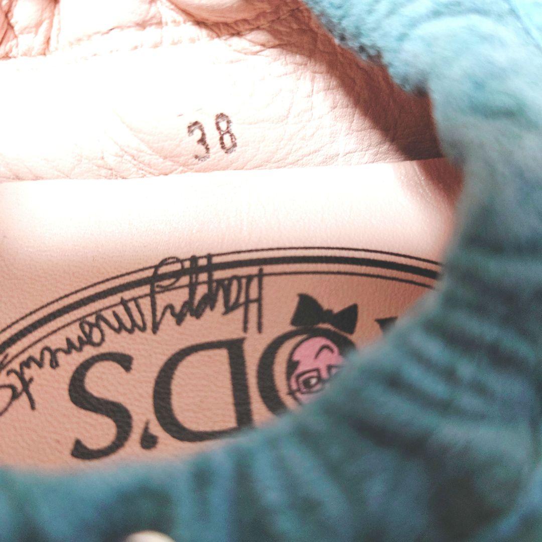 極美品 TOD'S トッズ スウェード モカシン ドライビングシューズ 38