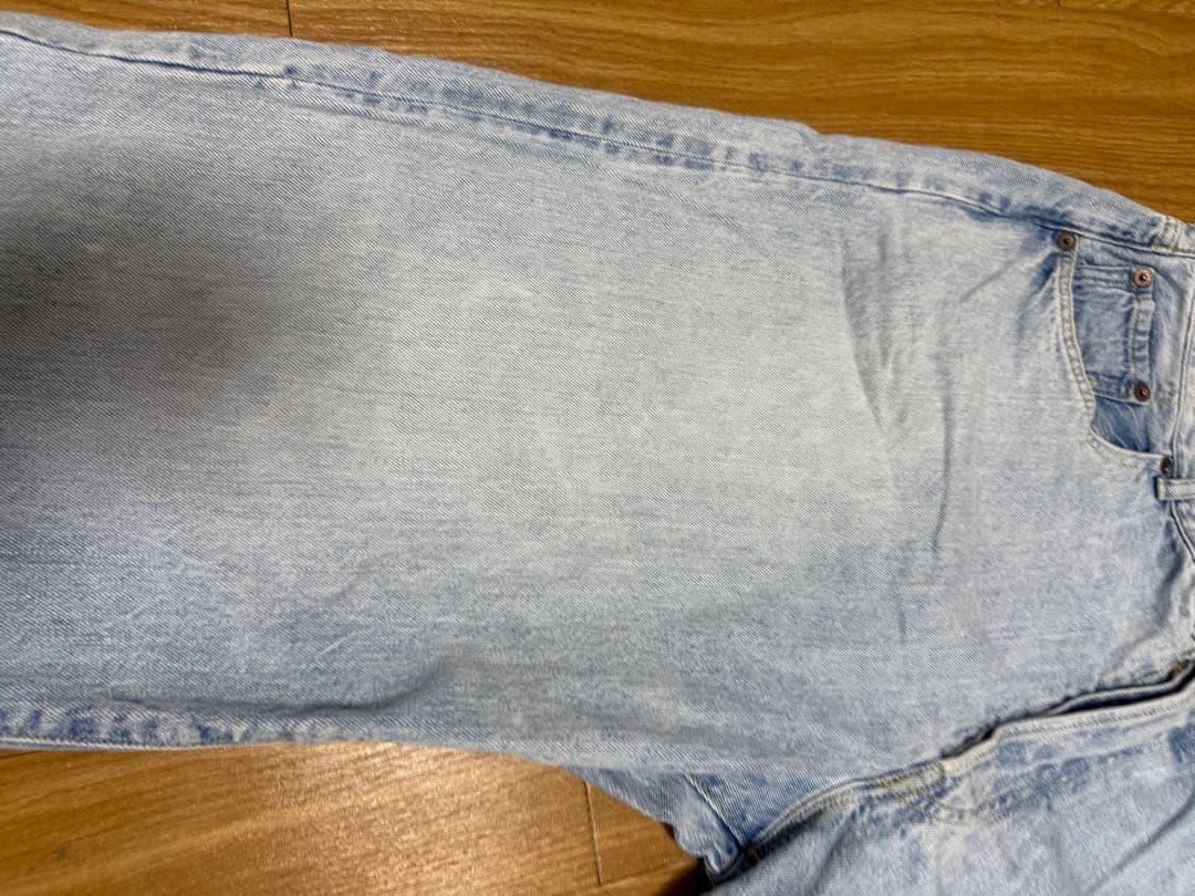 comoli 5 ポケット ブリーチ デニム 21AW サイズ2 美品