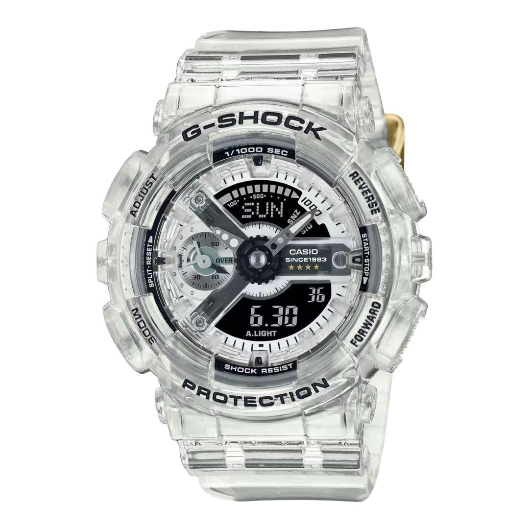 【新品未使用】G-SHOCK GMA-S114RX-7AJR CASIO