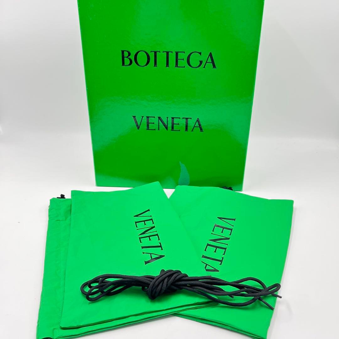 BOTTEGA VENETA ストライドブーツ ラバーブーツ レインブーツ 36