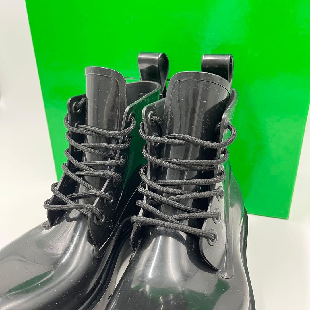 BOTTEGA VENETA ストライドブーツ ラバーブーツ レインブーツ 36