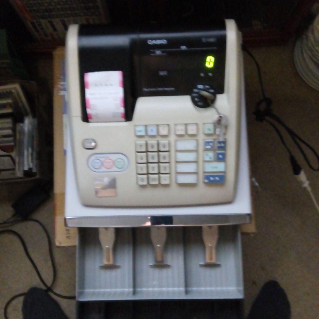 CASIO 電子レジスター◆値下げ交渉可能