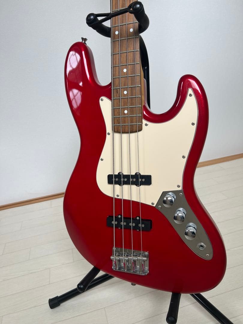PhotoGenic エレキベース レッド