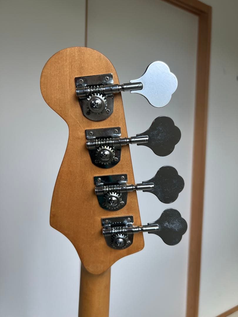 PhotoGenic エレキベース レッド