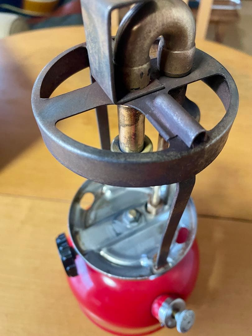 コールマン ランタン 200A 1974年11月 ブラックダイアル 少し値下げ