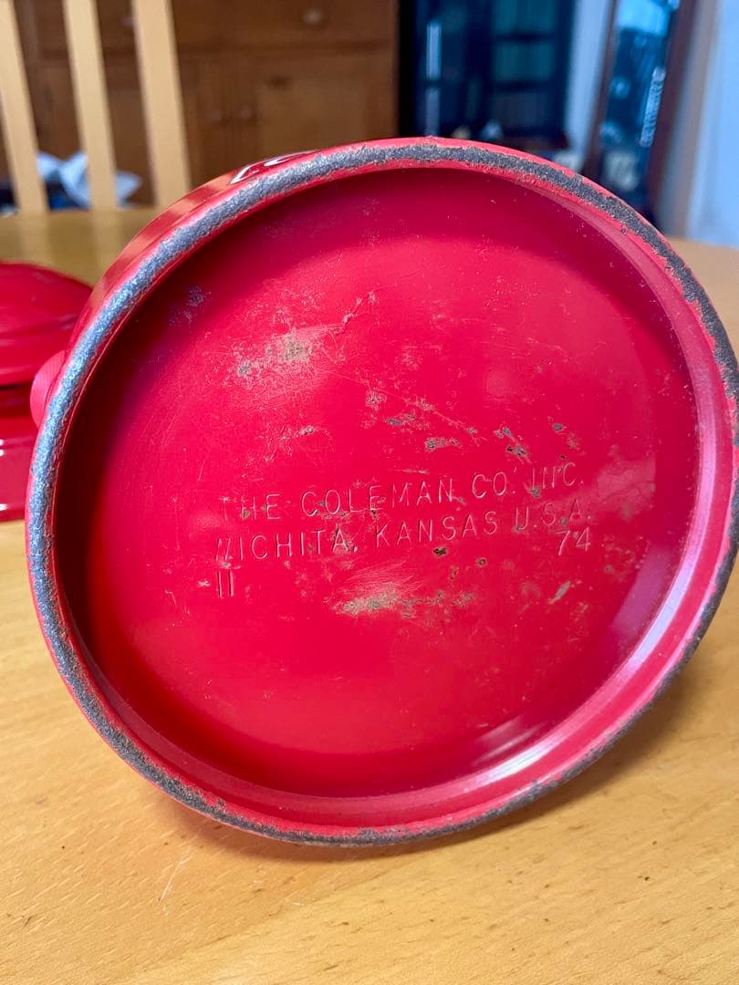 コールマン ランタン 200A 1974年11月 ブラックダイアル 少し値下げ