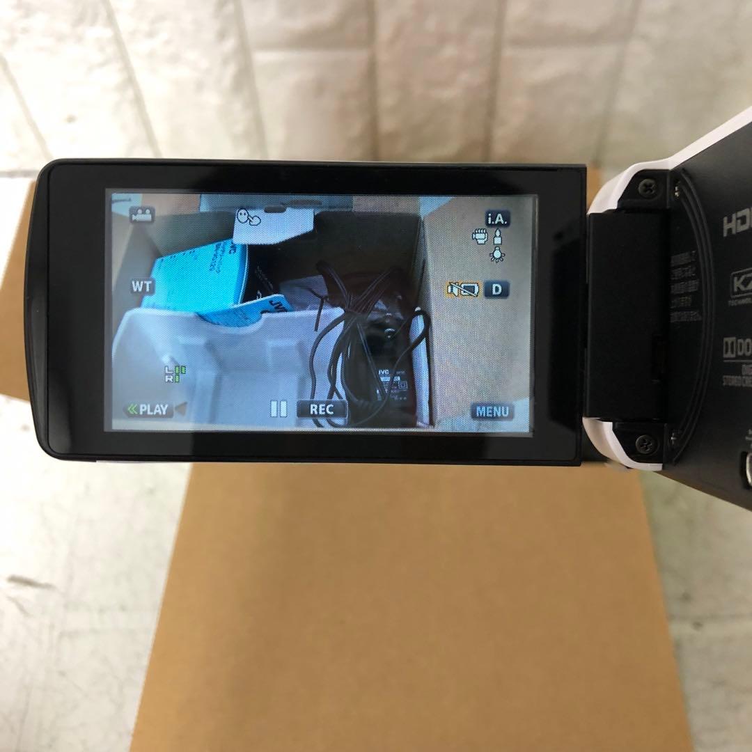 JVC GZ-E750-W ビデオカメラ 本体