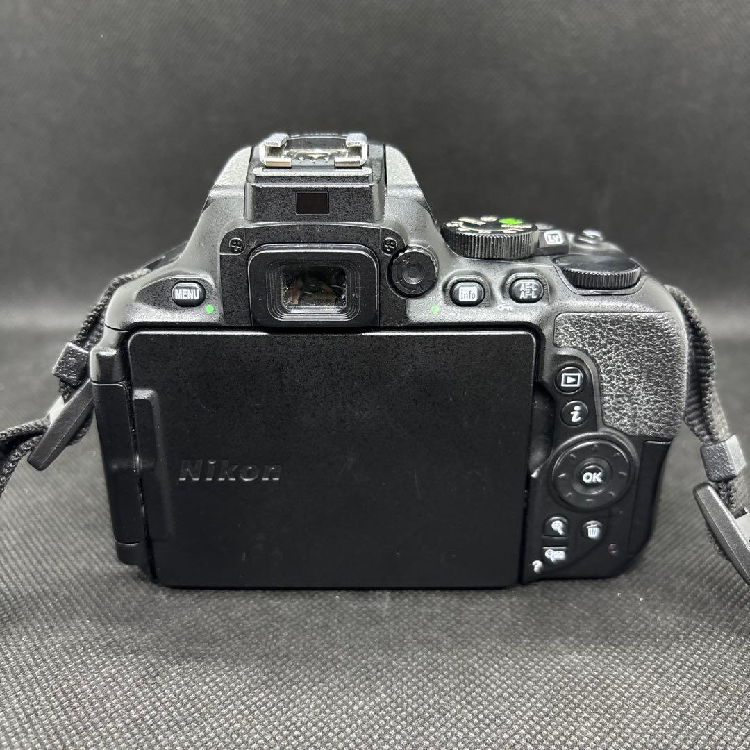 Nikon デジタル一眼レフカメラ D5600 本体　バッテリー2個付き